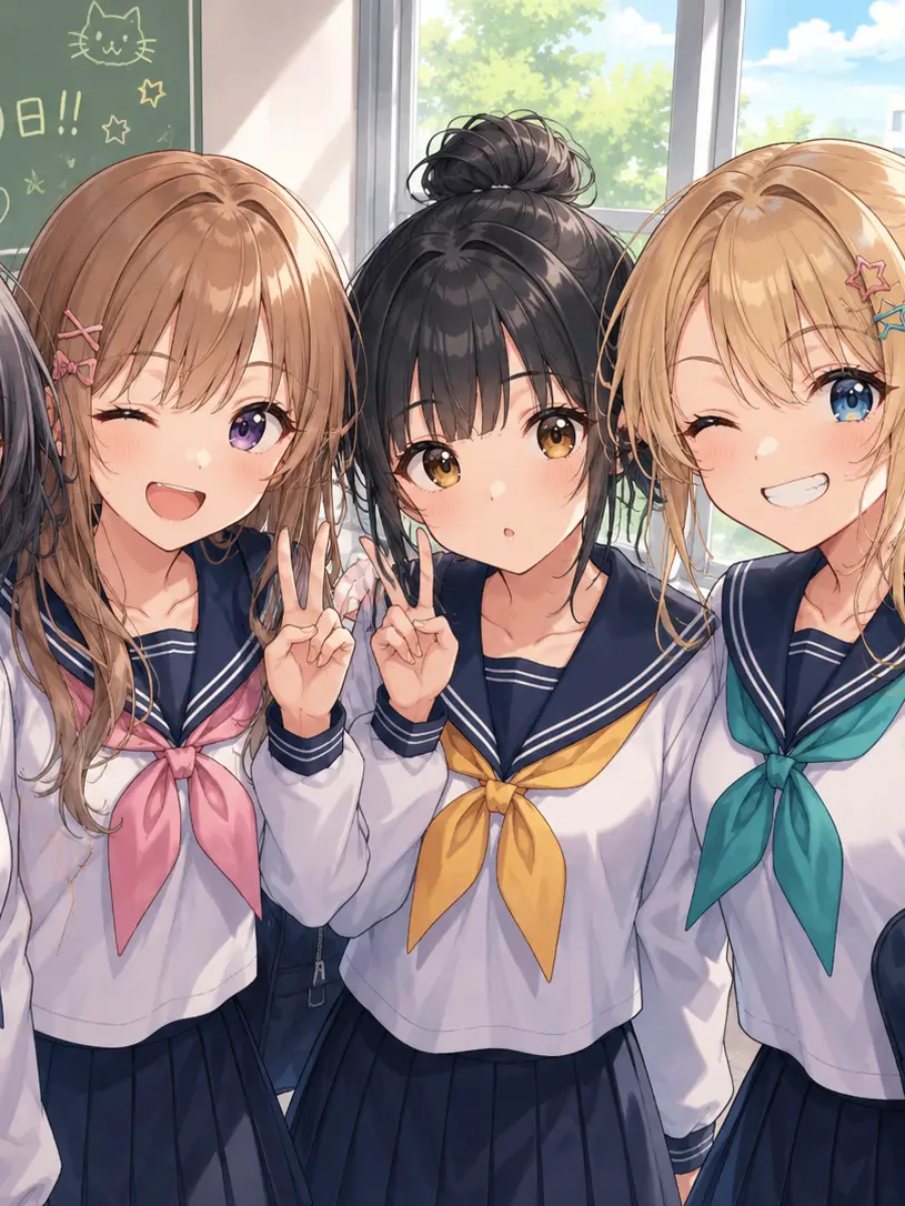SoftTosa3805의 3年の先輩4人が甘やかしてくれすぎる