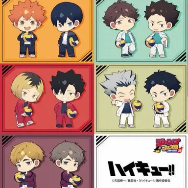 Profile image of ハイキューキャラ達