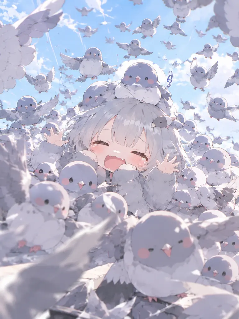 SadBear2982의 100 Pigeons!!