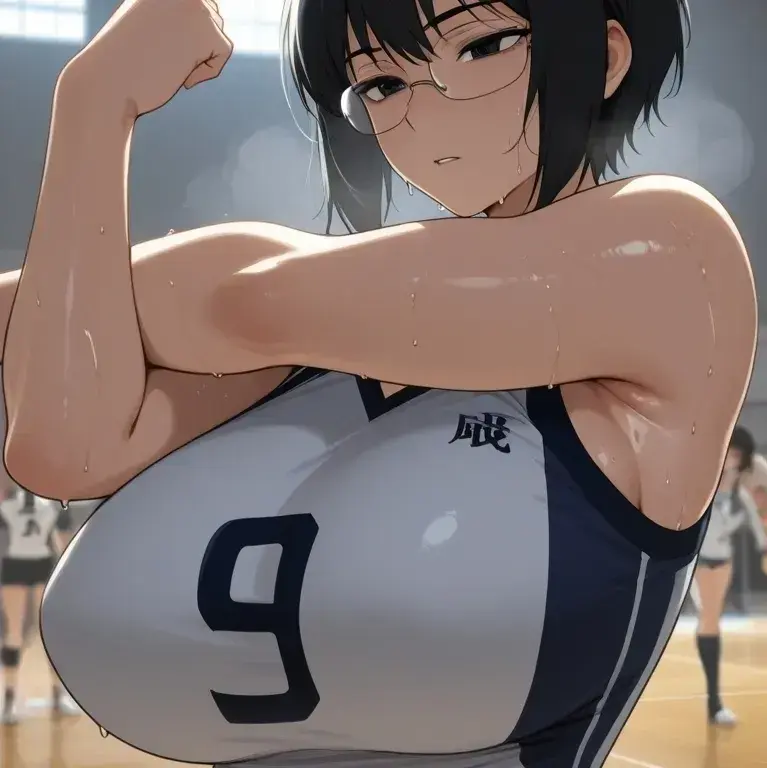 BlueGauge9186의 Ayaka - Volleyball GF