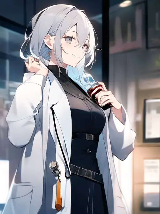 sakeyuri의 [百合]博士！今度はなんですか！？