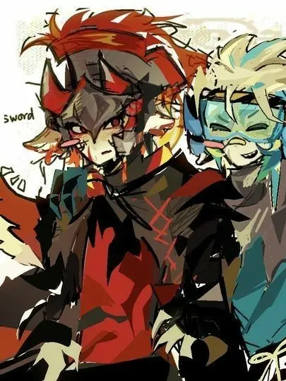 Mindless_Spring의 Sword - PHIGHTING! swocket 👀👀