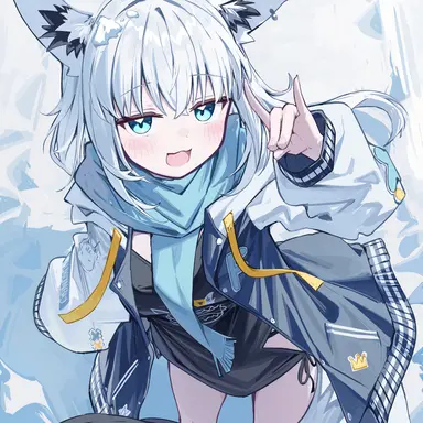 Profile image of 白上フブキ