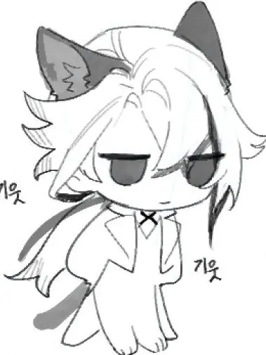 BlueBrisk0348의 猫化アルレッキーノ