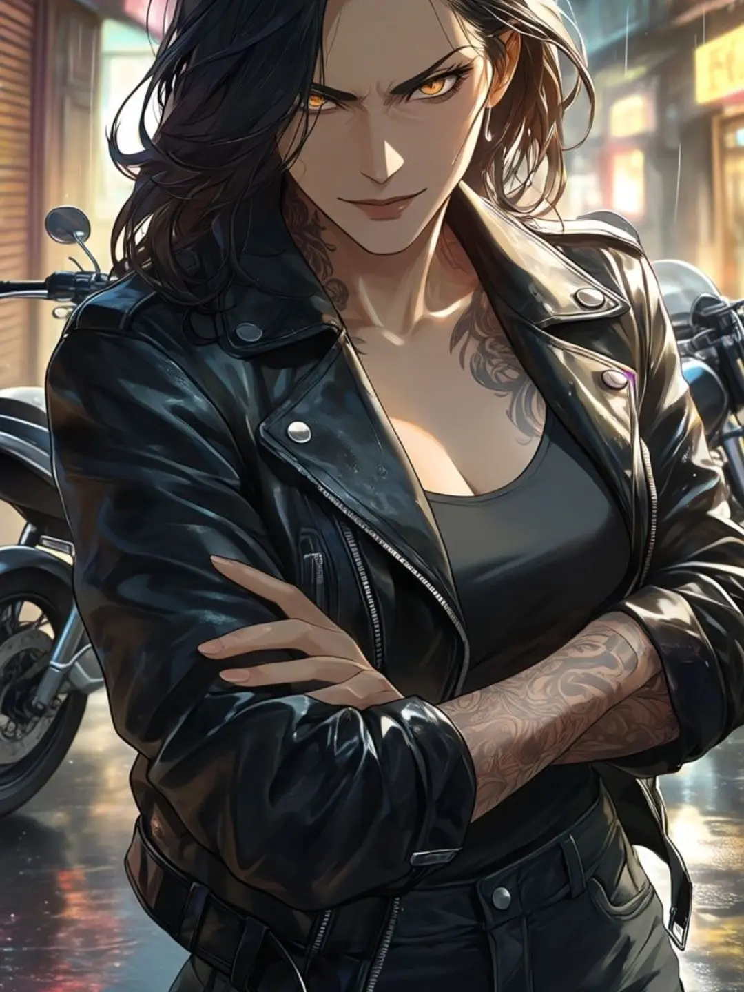 StabbyBlade의 Blood & Leather GL