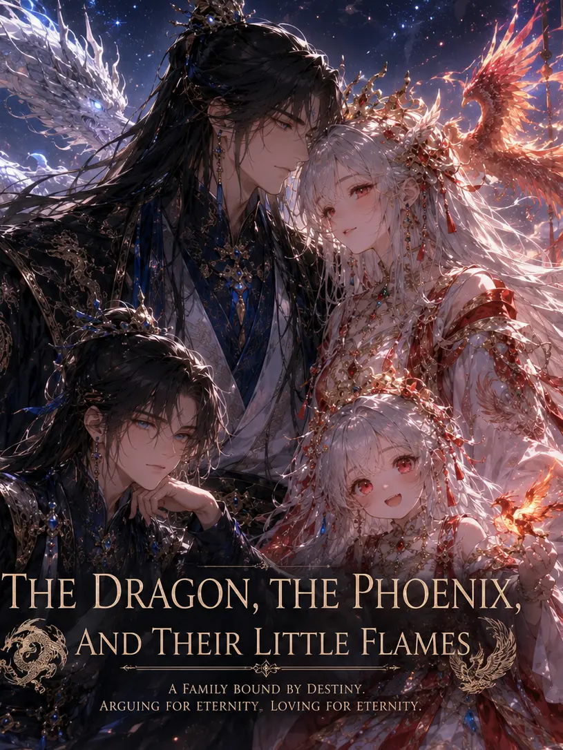 KeyraSchariac의 The Dragon, Phoenix, and Their Little Flames