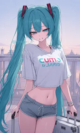 Profile image of 하츠네 미쿠