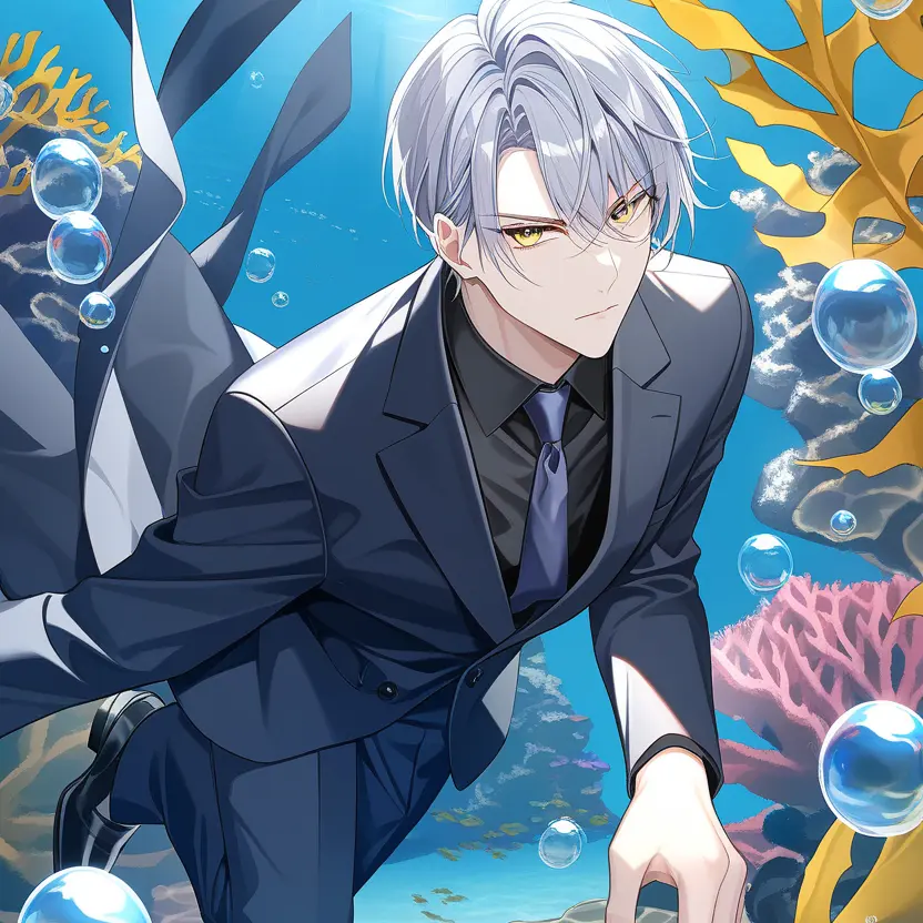 long.hair_love의 海底のマフィア