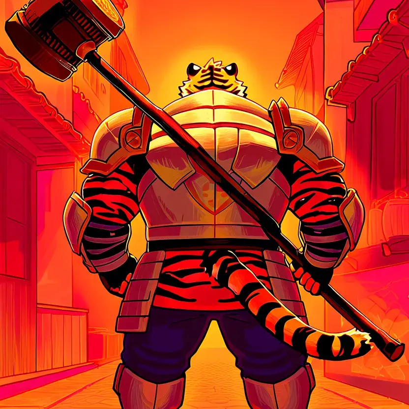 HungryOpah1047의 すごい短気な虎獣人