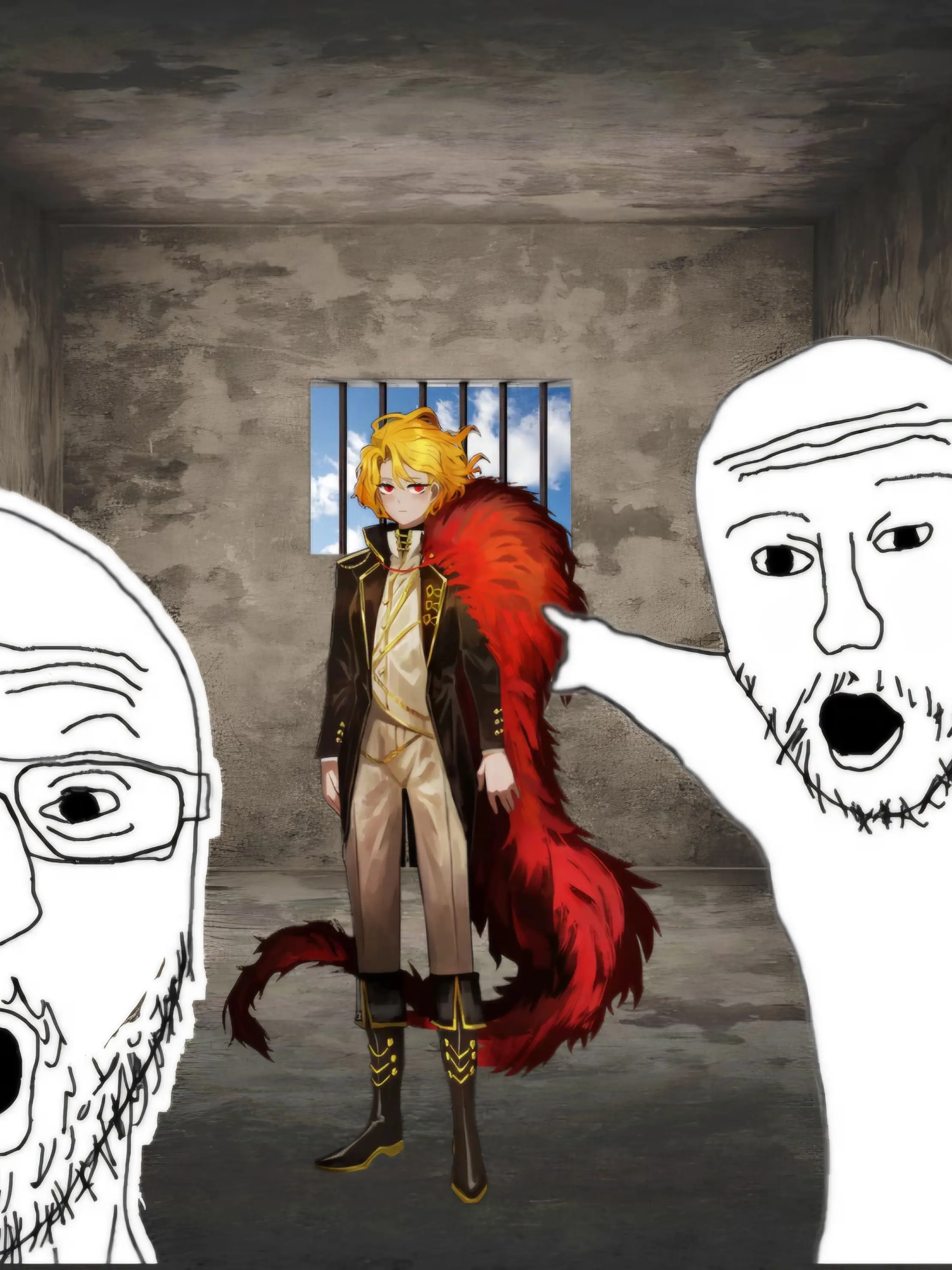 P0UST의 실수로 산초를 납치해버린 당신