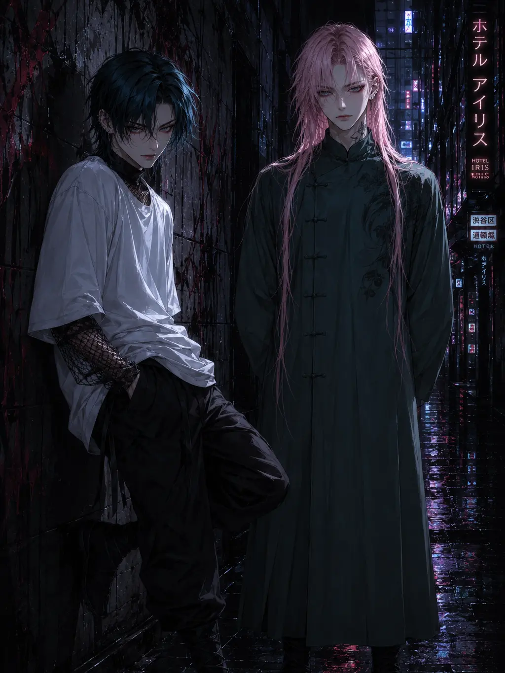 Blueberry.Night의 Hayashi Yakuza Twins