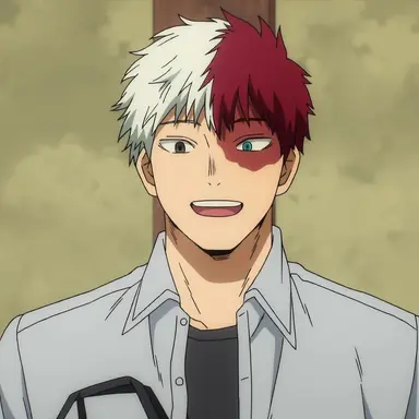 Profile image of Shoto Todoroki