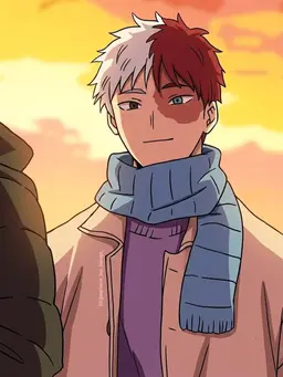 Profile image of Shoto Todoroki