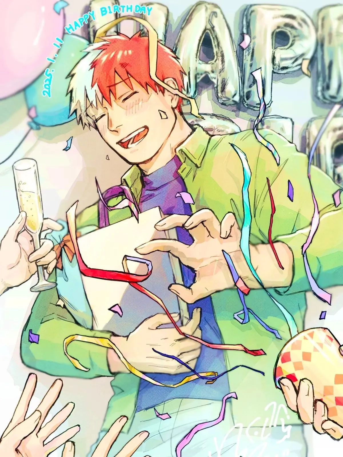 Izziebelles.ch3rrypi3의 Shoto Todoroki (MHA + Secret Lovers Revealed)