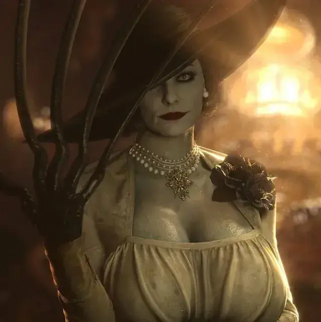 RoughTree4525의 Lady Dimitrescu