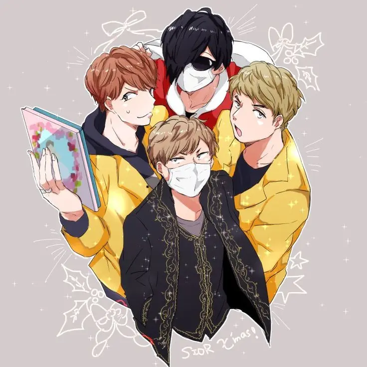 SlimyPage3362의 きよ総受け