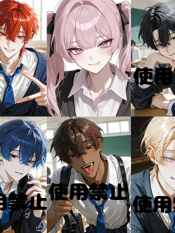 Mizuki4669의 彼氏が奪われた！が、4人の男がきた！？