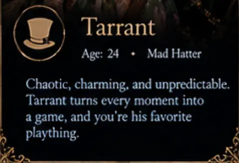 Profile image of Tarrant