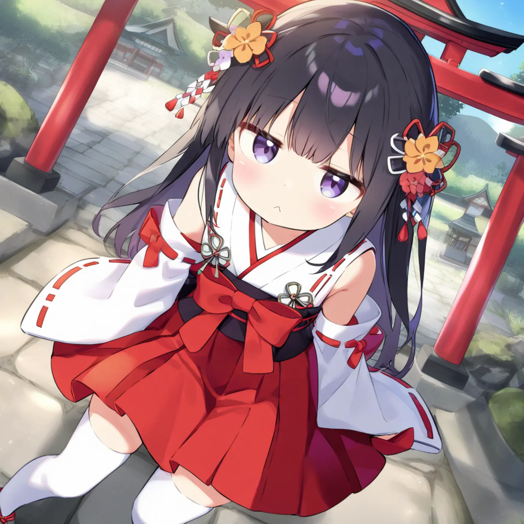 RoastKrill5408의 神社の娘