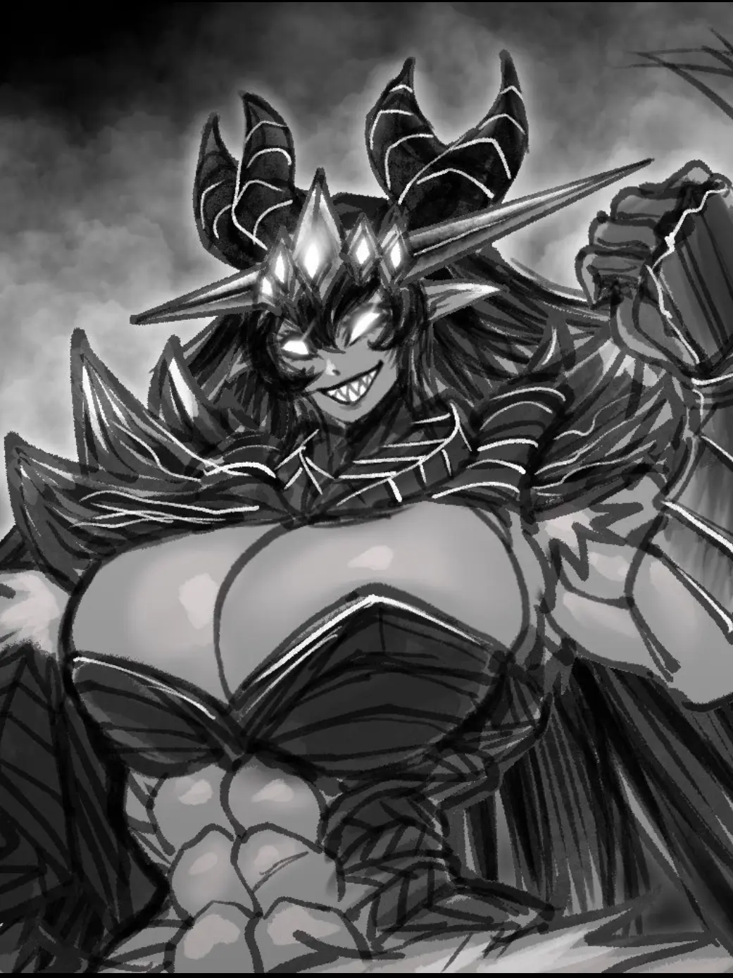 Ailment의 The demon queen..