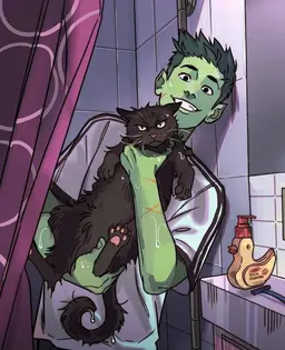 Profile image of Beast boy