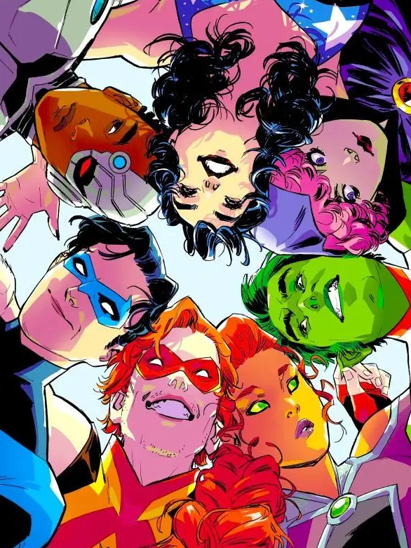 Chronometer의 Teen titans