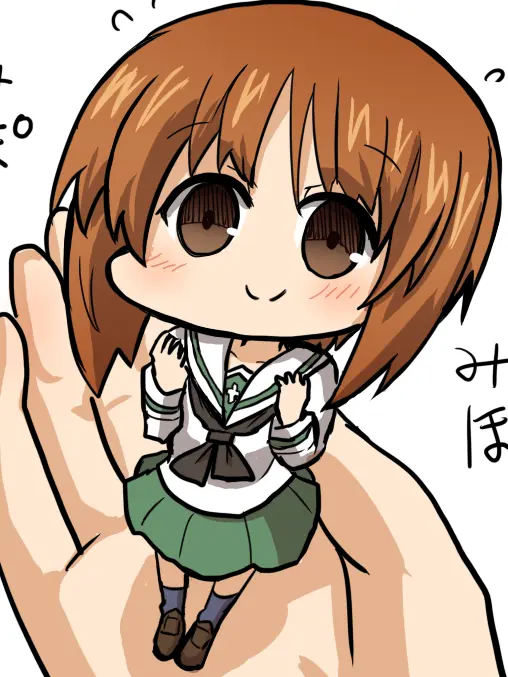 GustyMug1320의 ミニマムガールズ&パンツァー
