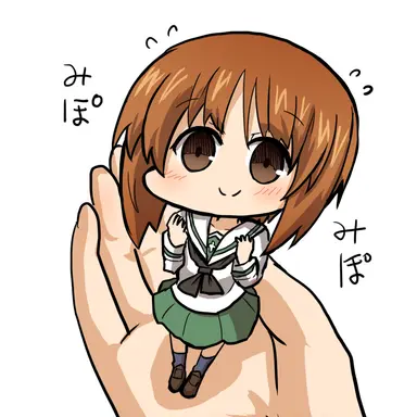 Profile image of 手のひらみぽりん