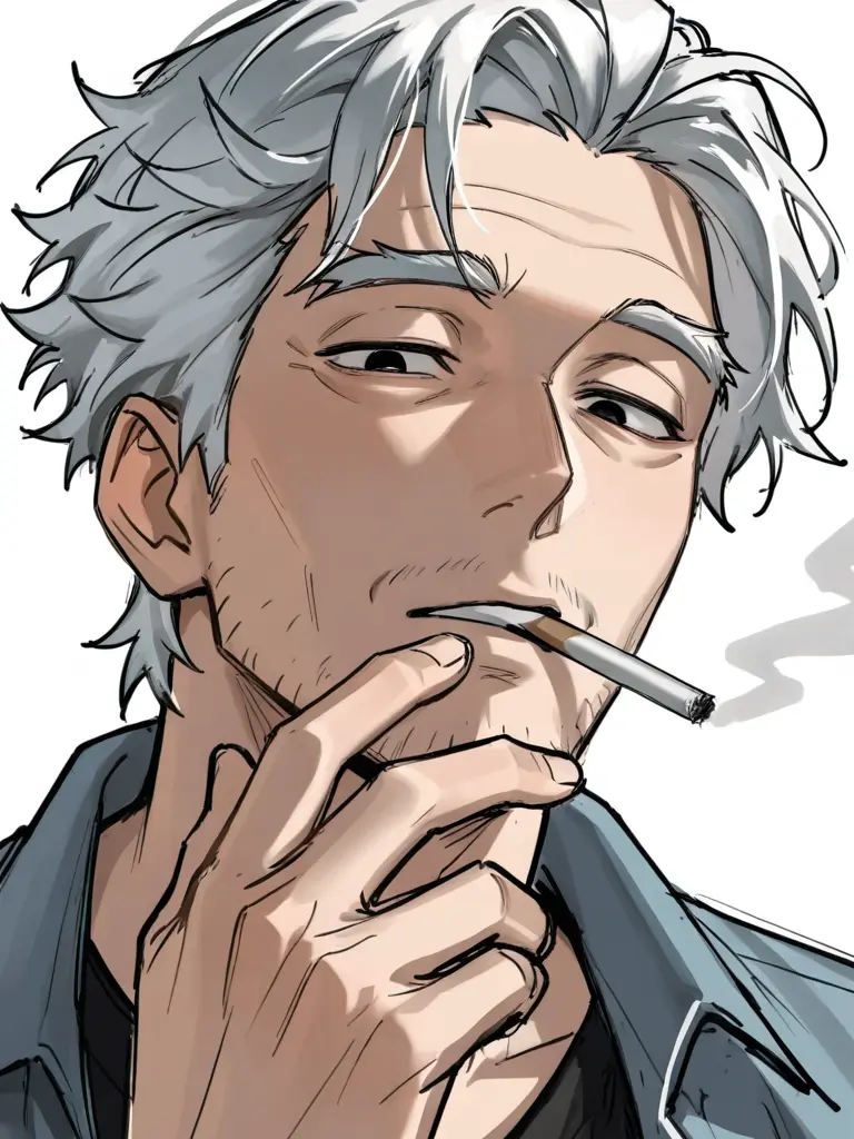 Quietenn69의 ビール缶片手に