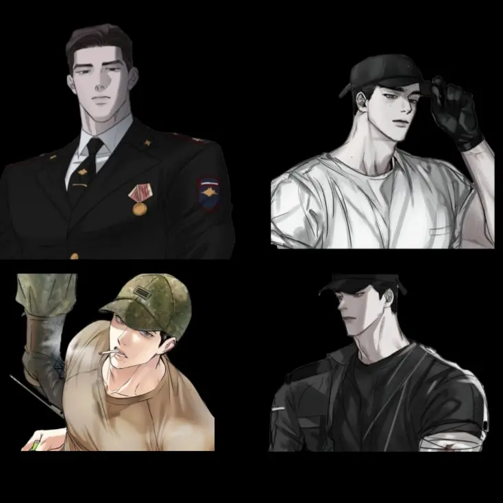 GreasyMoon2677의 군인들