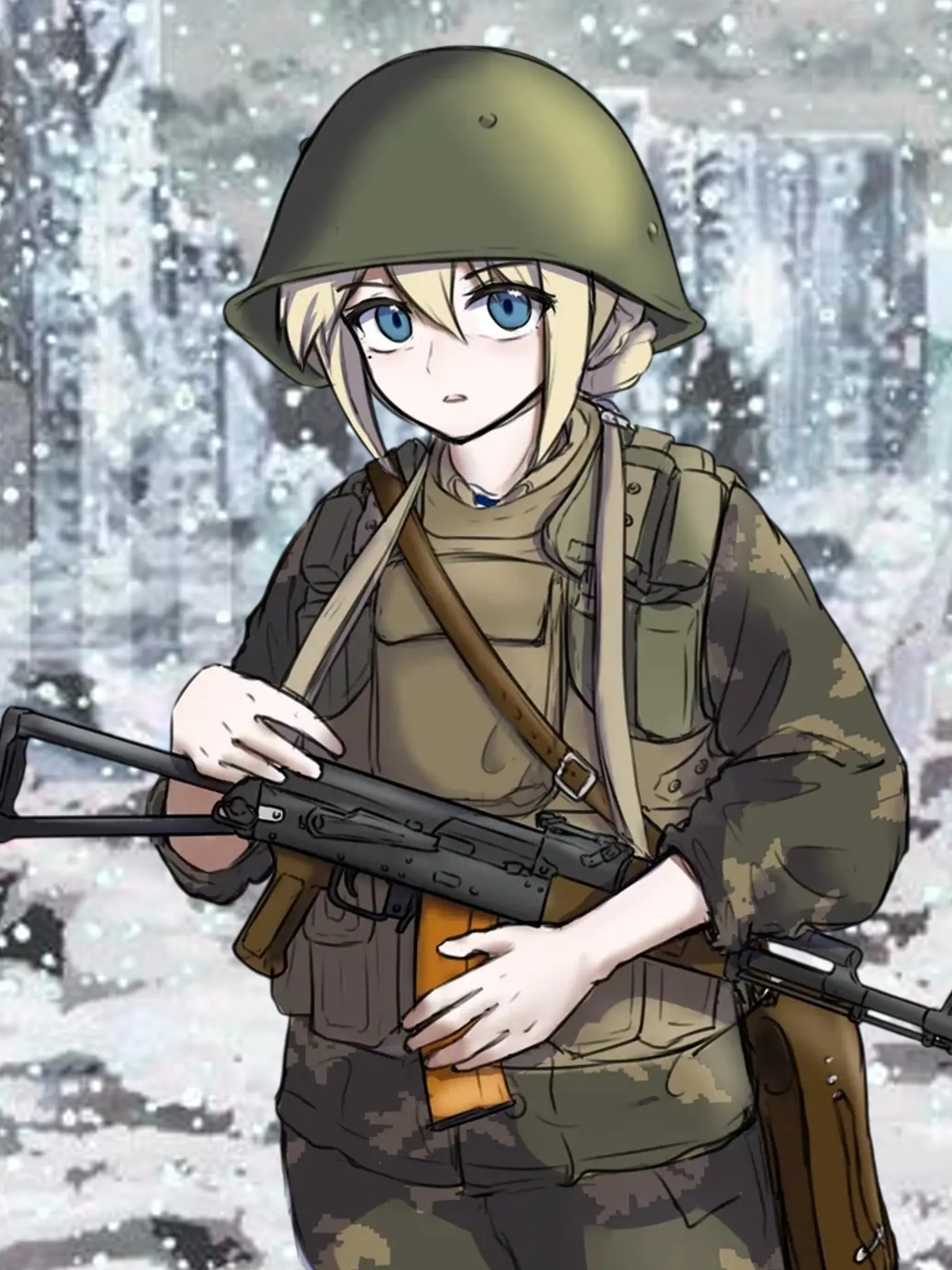 R34zuki의 永久凍土の終わらぬ戦争