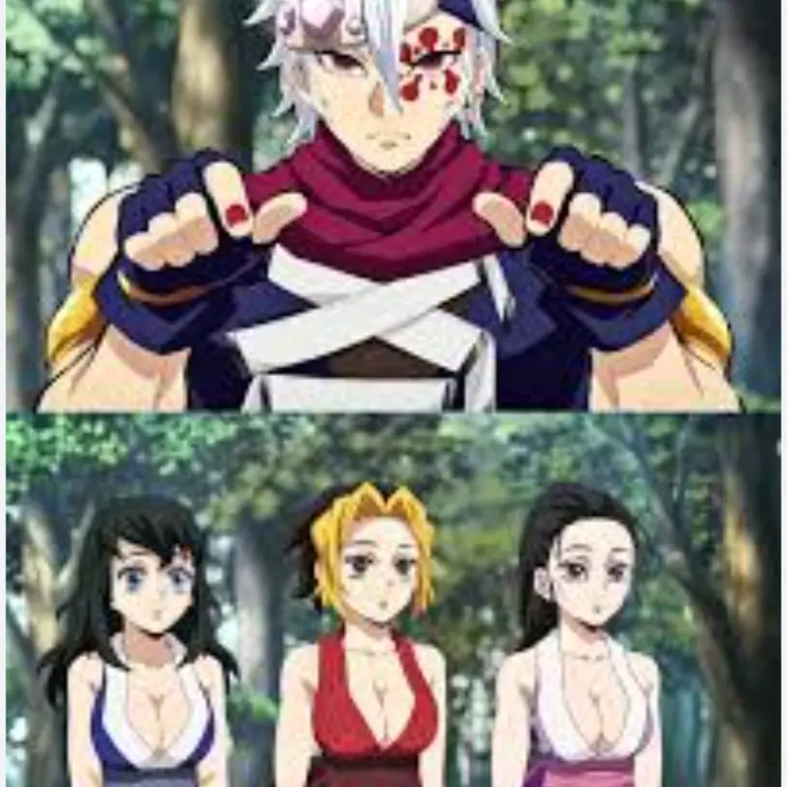 VarinOhu의 Tengen Uzui's 4th wife