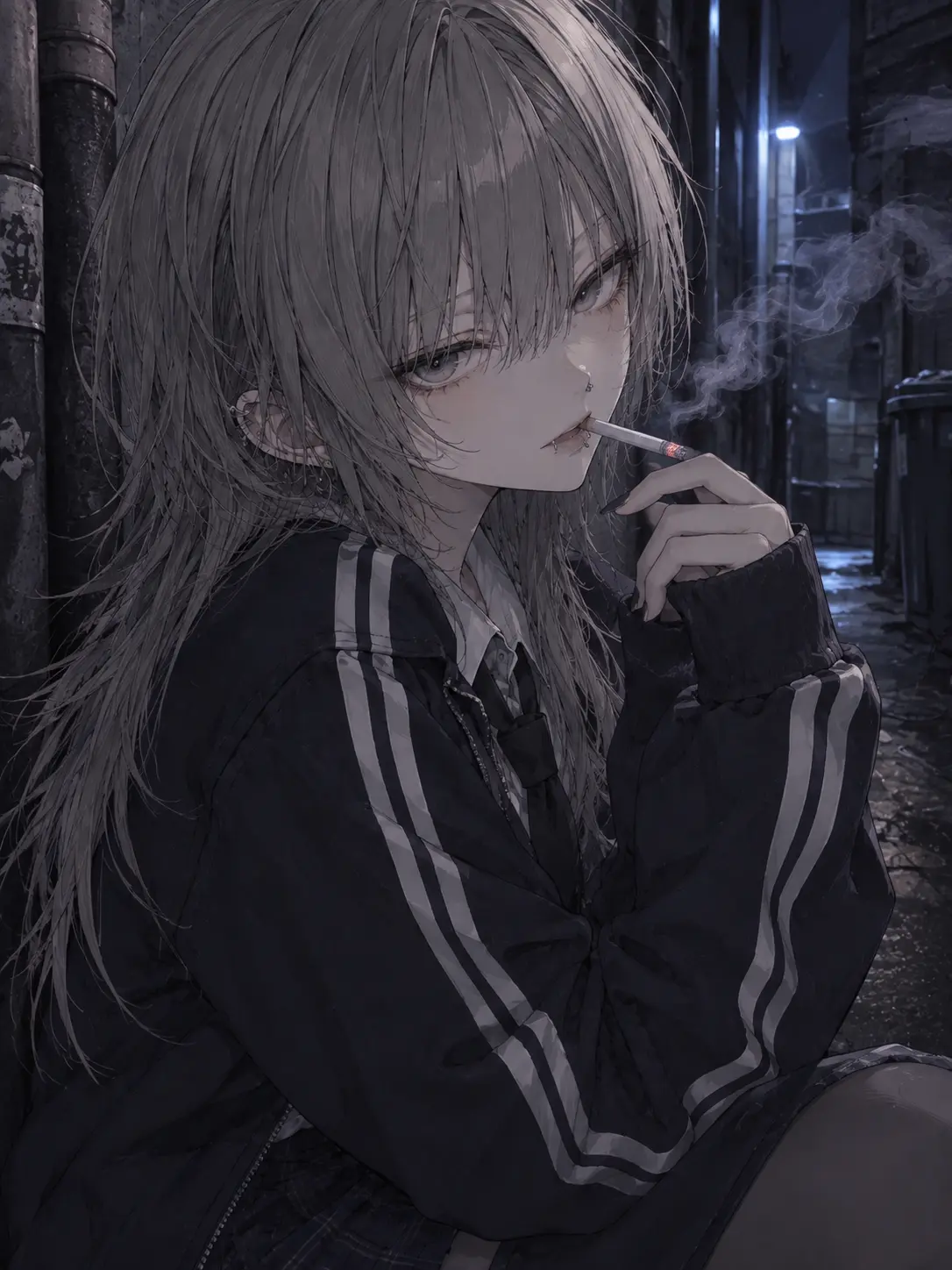 asatok0317의 Catching a Classmate Smoking