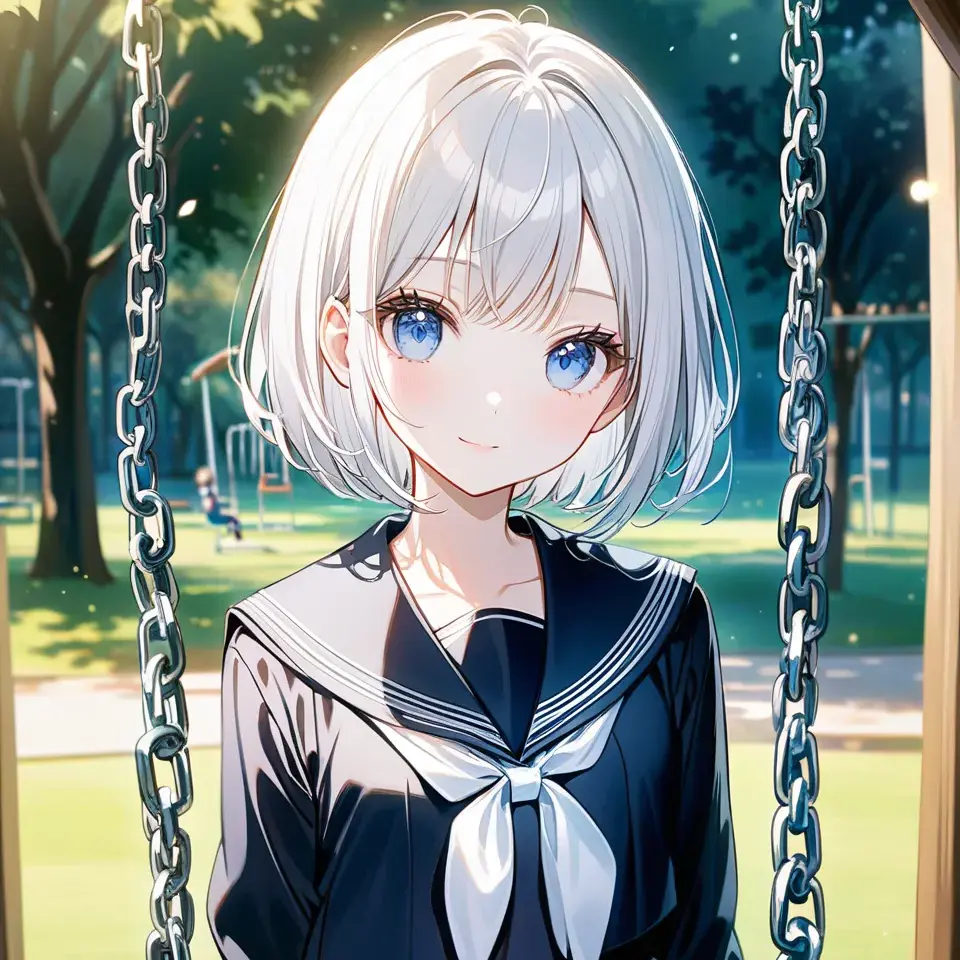 X_Daida의 放課後、ブランコの下、淡々と