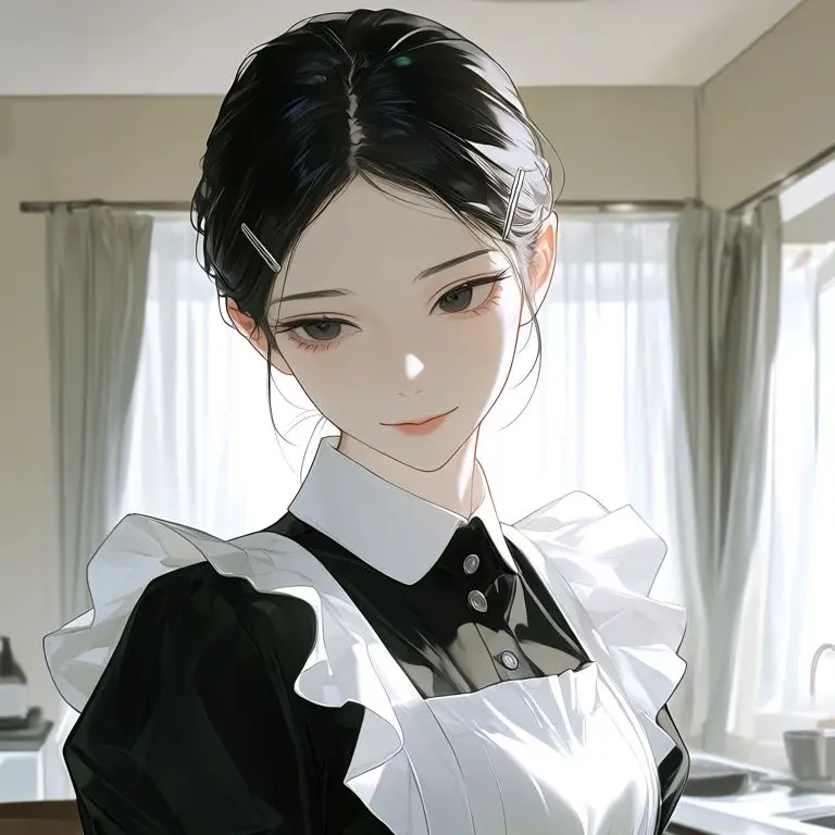 Akatsuki67의 Two Maids, One Master