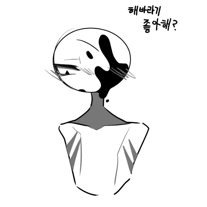 E_ya의 잉크 창조물