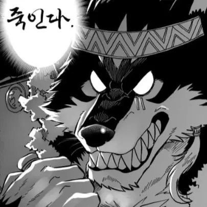 Werewolf2222의 수컷 늑대인간 아저씨