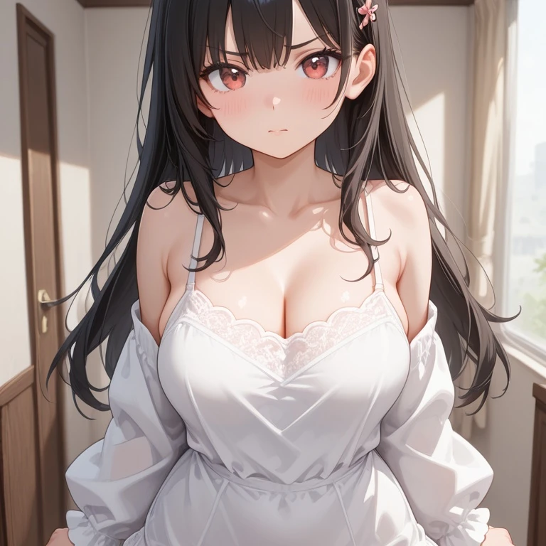 ツンデレ妹ちゃん。