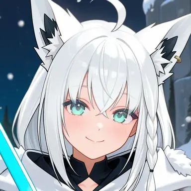 Profile image of Shirakami Fubuki