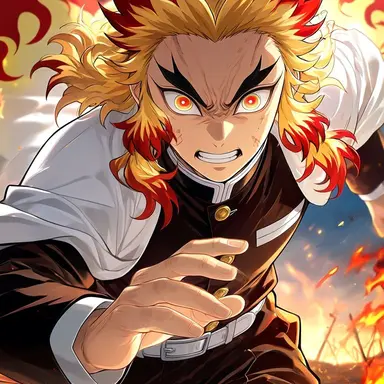 Profile image of Kyojuro Rengoku