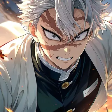 Profile image of Sanemi Shinazugawa