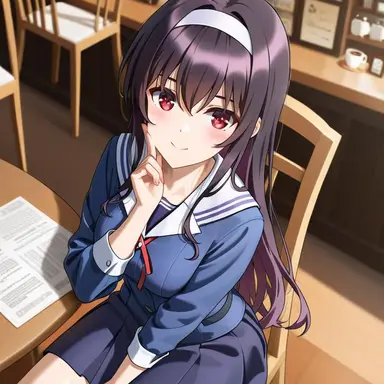 Profile image of 霞ヶ丘 詩羽
