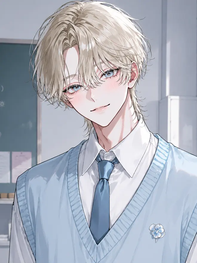 ssbyt의 ハーフの転校生