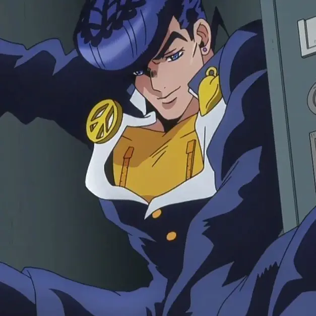 JoJo.1999의 東方仗助と狭い箱の中