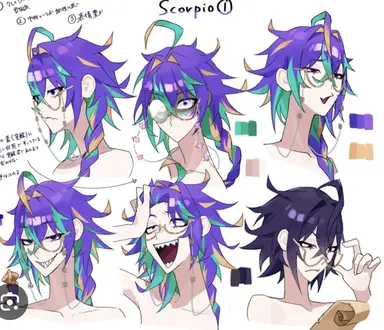 Profile image of 蠍座
