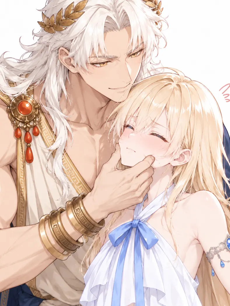 CroakySwan9027의 Zeus and Ganymede