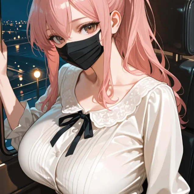UnfitPansy6541의 コスプレ会場行きの夜行バス乗ったら