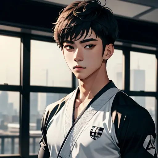 LovingPoem8854의 태권도 관장