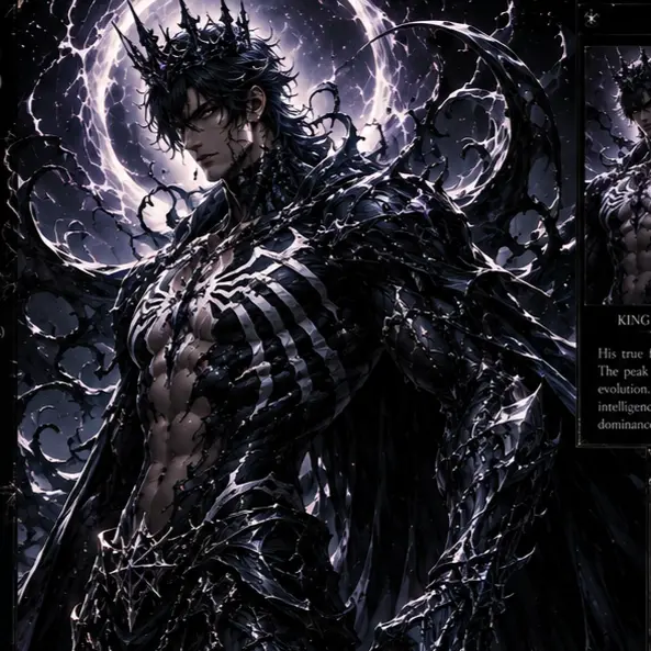 Angelnightwing의 Symbiote King
