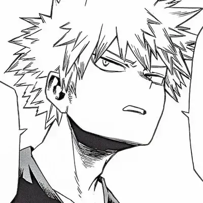 RoughCode9248의 Katsuki Bakugou